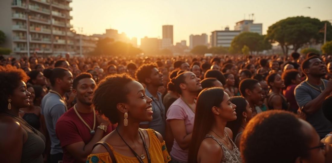 Encuentro comunitario de Afrocuidadores